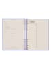 DESIGNWORKS INK ® Notitieboek "Standard Issue No.12" paars - (L)21 x (B)15 cm