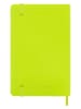 Moleskine Blanco notitieboek limoengroen - (B)9 x (H)14 cm