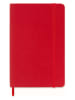 Moleskine Notatnik w kolorze czerwonym - 9 x 14 cm