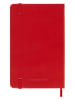 Moleskine Liniertes Notizbuch in Rot - (B)9 x (H)14 cm