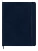 Moleskine Weekplanner "2026" donkerblauw - (B)19 x (H)25 cm