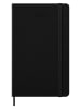 Moleskine Planer tygodniowy "2026" w kolorze czarnym - 13 x 21 cm