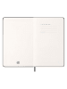 Moleskine Planer tygodniowy "2026" w kolorze czarnym - 13 x 21 cm