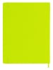 Moleskine Liniertes Notizbuch in Limette - (B)19 x (H)25 cm