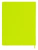 Moleskine Blanko Notizbuch in Limette - (B)19 x (H)25 cm