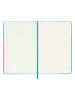 Moleskine Gelinieerd notitieboek turquoise - (B)9 x (H)14 cm