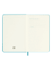 Moleskine Liniertes Notizbuch in Türkis - (B)9 x (H)14 cm