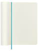Moleskine Blanko Notizbuch in Türkis - (B)13 x (H)21 cm