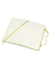 Moleskine Blanco notitieboek limoengroen - (B)13 x (H)21 cm