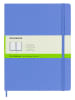 Moleskine Blanco notitieboek paars - (B)19 x (H)25 cm