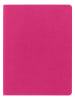 Moleskine 2er-Set: Linierte Notizbücher in Pink - (B)19 x (H)25 cm