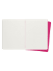 Moleskine 2er-Set: Linierte Notizbücher in Pink - (B)19 x (H)25 cm