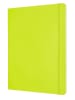 Moleskine Gelinieerd notitieboek limoengroen - (B)19 x (H)25 cm
