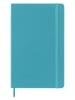 Moleskine Blanko Notizbuch in Türkis - (B)13 x (H)21 cm