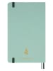 Moleskine Gelinieerd notitieboek mintgroen - (B)13 x (H)21 cm