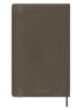 Moleskine 2-delige set: gelinieerde notitieboeken bruin - (B)13 x (H)21 cm
