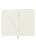 Moleskine 2-delige set: gelinieerde notitieboeken bruin - (B)13 x (H)21 cm