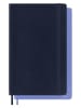 Moleskine 2-delige set: notitieboeken donkerblauw/blauw - (B)13 x (H)21 cm