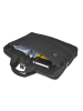 Moleskine Laptoptas "ID Device" zwart - (B)36 x (H)33 x (D)7 cm