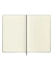 Moleskine Liniertes Notizbuch ''Holiday'' in Schwarz - (B)13 x (H)21 cm
