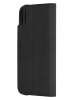 Moleskine Case für iPhone XS MAX in Schwarz