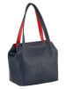 Tom Tailor Shopper bag "Miri" w kolorze granatowym - 34 x 28 x 10 cm