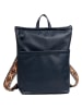 Tom Tailor Rucksack "Palina" in Dunkelblau - (B)34 x (H)39 x (T)11,5 cm