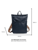 Tom Tailor Rucksack "Palina" in Dunkelblau - (B)34 x (H)39 x (T)11,5 cm