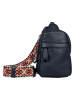 Tom Tailor Rucksack "Palina" in Dunkelblau - (B)16,5 x (H)22 x (T)5,5 cm