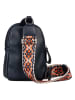 Tom Tailor Rucksack "Palina" in Dunkelblau - (B)16,5 x (H)22 x (T)5,5 cm