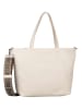 Tom Tailor Shopper "Palina" in Creme - (B)42 x (H)29 x (T)15 cm