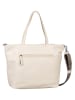 Tom Tailor Shopper bag "Palina" w kolorze kremowym - 42 x 29 x 15 cm