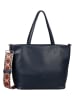 Tom Tailor Shopper bag "Palina" w kolorze granatowym - 42 x 29 x 15 cm