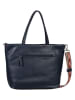 Tom Tailor Shopper "Palina" in Dunkelblau - (B)42 x (H)29 x (T)15 cm