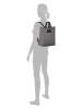 Tom Tailor Rucksack "Patti" in Grau - (B)30 x (H)35 x (T)12,5 cm