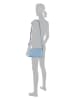 Tom Tailor Umhängetasche "Poppy" in Hellblau - (B)24,5 x (H)14 x (T)5,5 cm