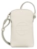Tom Tailor Handytasche "Rosabel" in Weiß - (B)11,5 x (H)18 x (T)2,5 cm