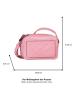 Tom Tailor Umhängetasche "Wendi" in Rosa - (B)20,5 x (H)13,5 x (T)8 cm