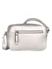 Tom Tailor Umhängetasche "Wendi" in Silber - (B)20,5 x (H)13,5 x (T)8 cm