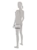 Tom Tailor Torebka "Wendi" w kolorze srebrnym - 20,5 x 13,5 x 8 cm