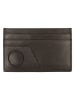 Tom Tailor Leder-Kartenetui "Bela" in Braun - (B)11 x (H)8,5 cm