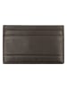 Tom Tailor Leder-Kartenetui "Bela" in Braun - (B)11 x (H)8,5 cm