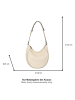 Tom Tailor Schultertasche "Dahlia" in Beige - (B)31 x (H)31 x (T)9 cm