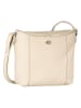 Tom Tailor Umhängetasche "Elif" in Beige - (B)27 x (H)26 x (T)8 cm