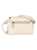 Tom Tailor Umhängetasche "Elif" in Beige - (B)28 x (H)24,5 x (T)10 cm