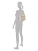 Tom Tailor Rucksack "Elis" in Creme - (B)25 x (H)26 x (T)10 cm