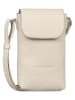 Tom Tailor Handytasche "Elis" in Beige - (B)12 x (H)19 x (T)3 cm