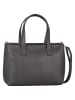 Tom Tailor Henkeltasche "Elis" in Anthrazit - (B)35 x (H)22 x (T)13 cm