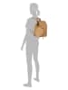 Tom Tailor Rucksack in Hellbraun - (B)27 x (H)31 x (T)12 cm