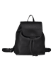 Tom Tailor Rucksack in Schwarz - (B)27 x (H)31 x (T)12 cm